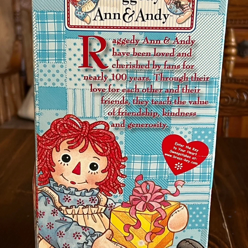 Happy Birthday Raggedy Ann doll